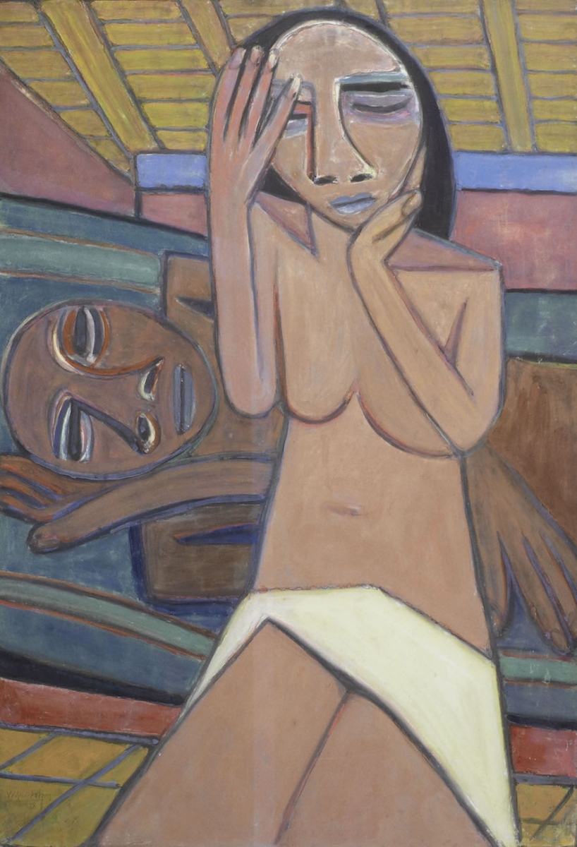 SMALLERLe ReveilI 1938 - Collection particulière photo Philippe Migeat © Adagp, Paris 2015